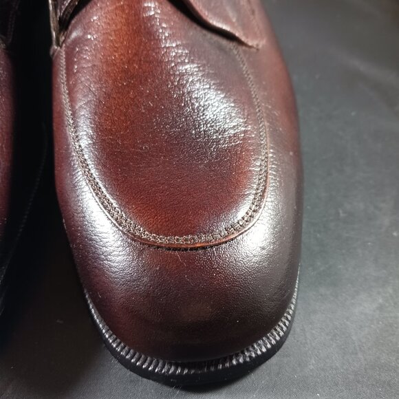 Vintage Florsheim Plain Toe Dress Shoes Men\'s size 8.5 3E (Wide) main image 5